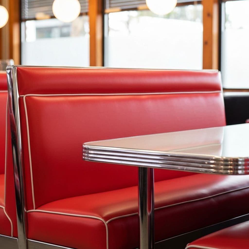 Restaurant Booth Seating - After