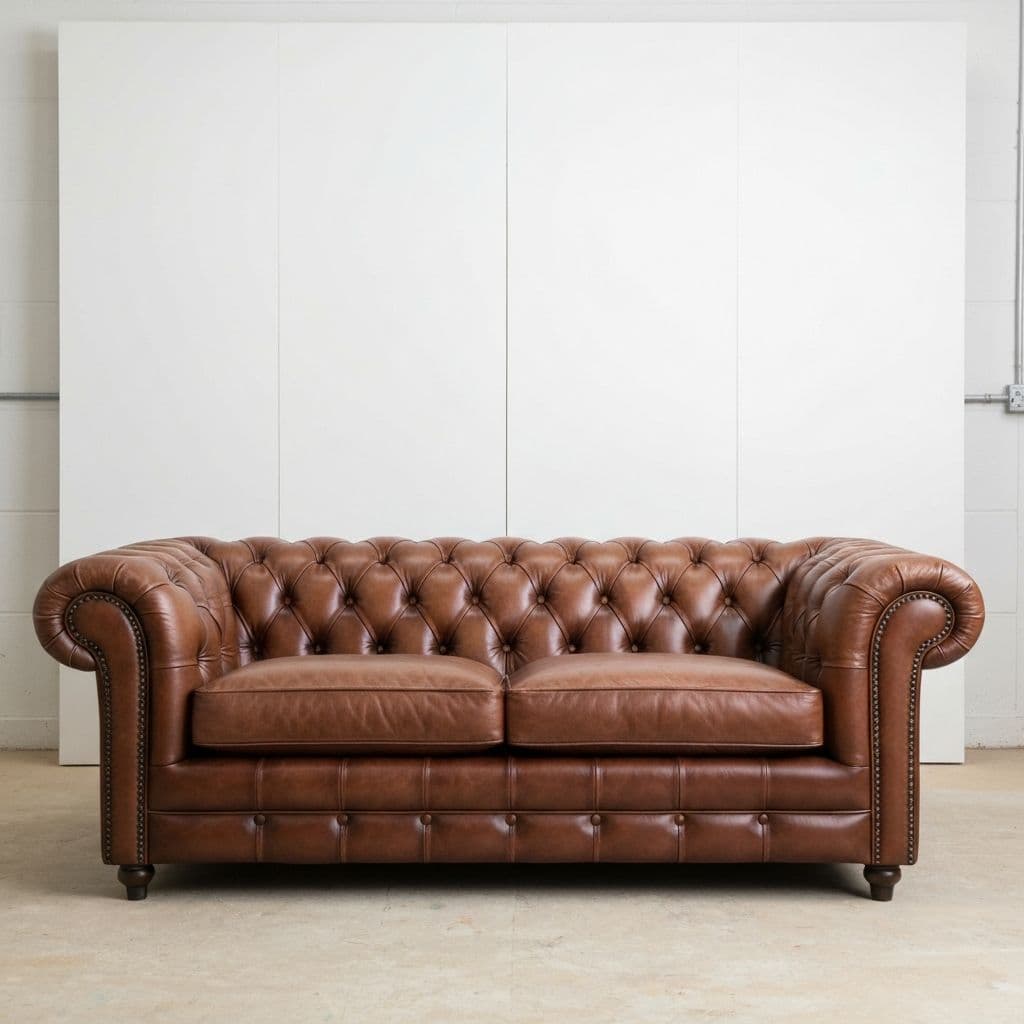 Chesterfield Sofa - After