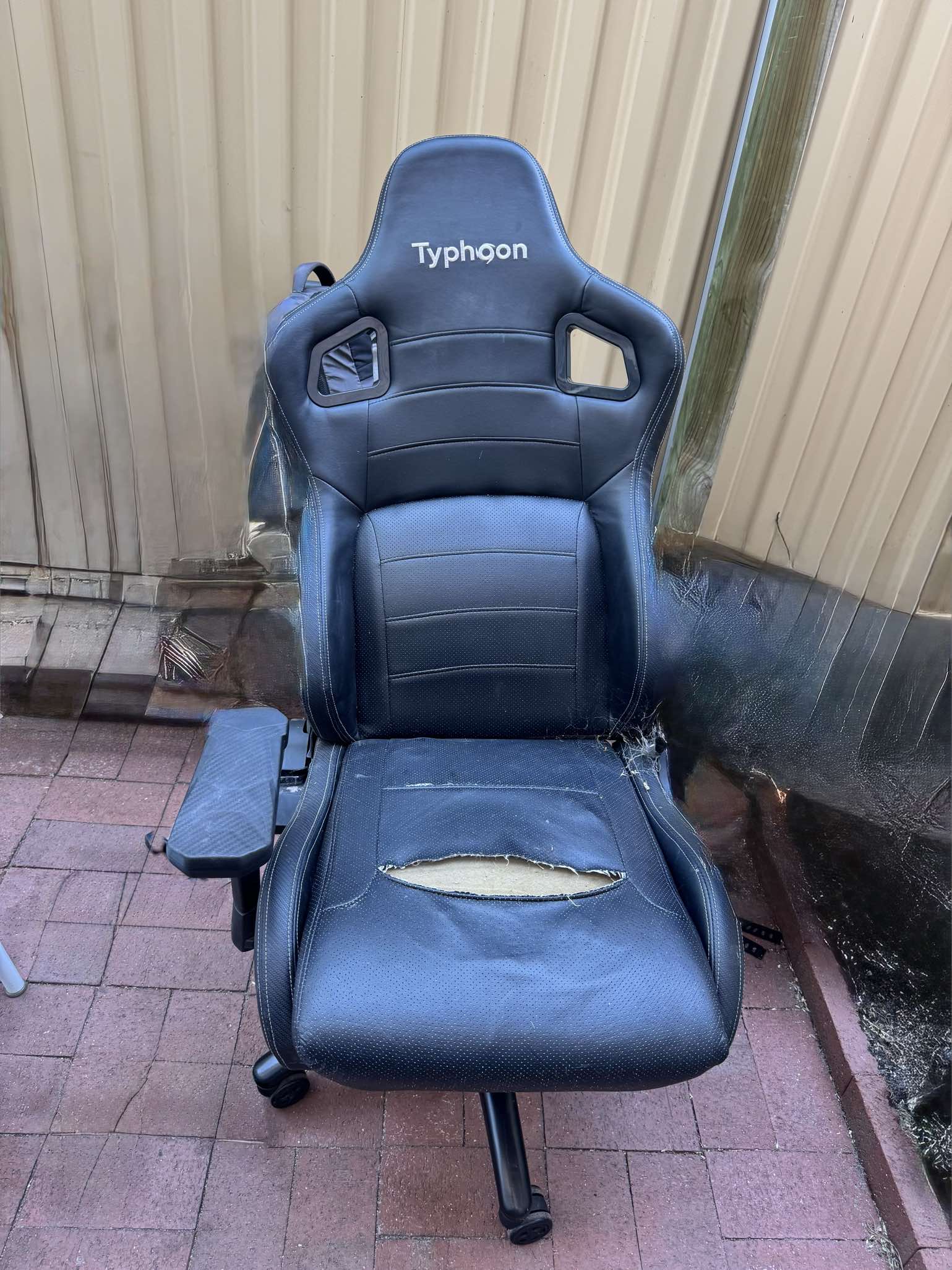 Gaming Chair Restoration - Before