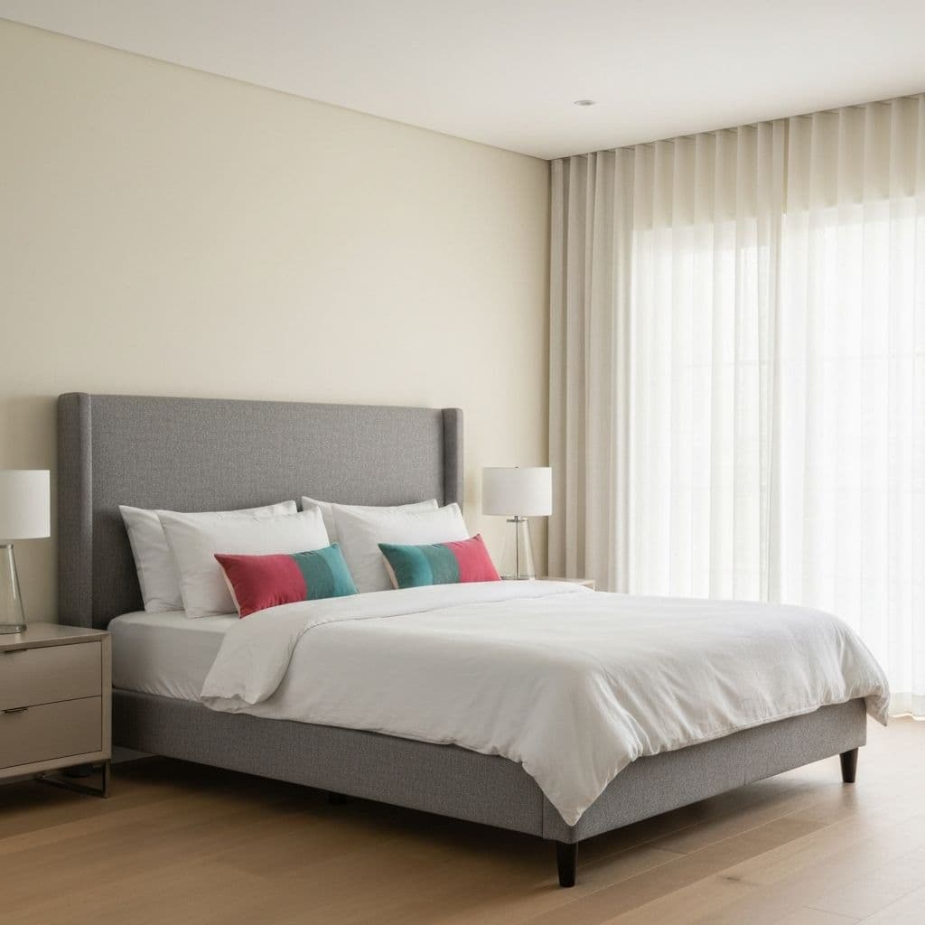 Custom Headboard - After