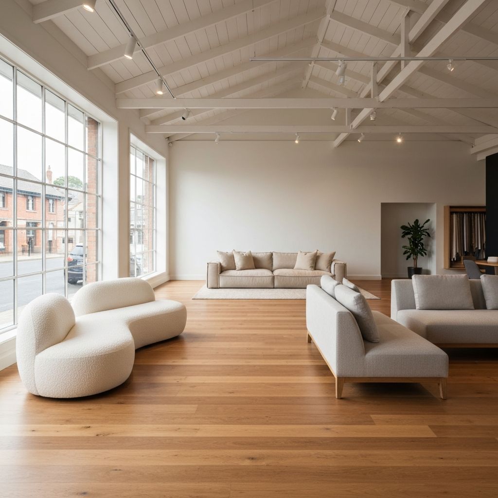 Pilgrim Studio showroom interior