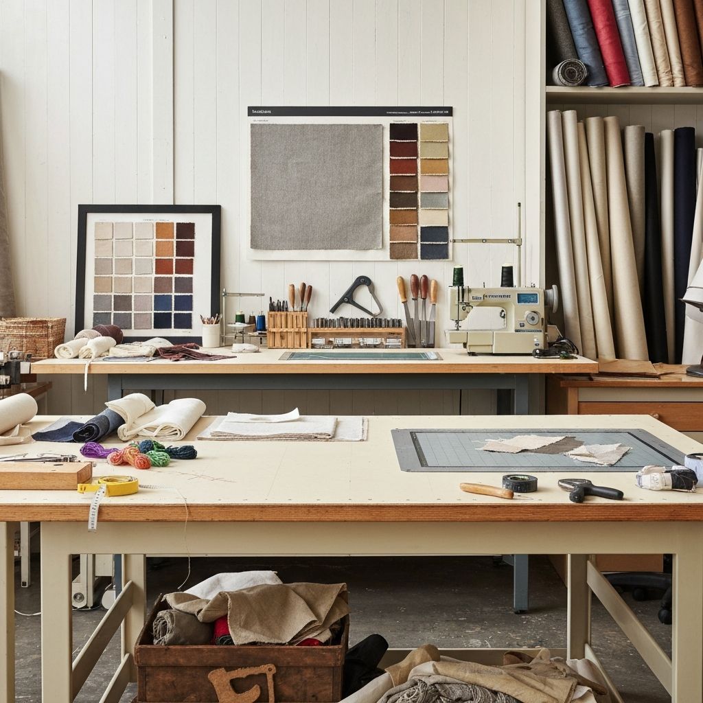 Inside the Pilgrim Furniture workshop in Wangara